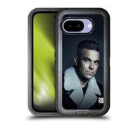 Head Case Designs Officially Licensed Robbie Williams Leather Jacket Calendar Ultra-Armoured Shockproof Case [Military Grade Protection] Compatible With Google Pixel 9A