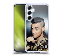 Head Case Designs Officially Licensed Robbie Williams Love Tattoo Calendar Gel Case [Military Grade Protection] Compatible With Samsung Galaxy A55 5G