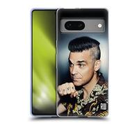 Head Case Designs Officially Licensed Robbie Williams Love Tattoo Calendar Gel Case [Military Grade Protection] Compatible With Google Pixel 7