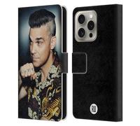 Head Case Designs Officially Licensed Robbie Williams Love Tattoo Calendar Leather Wallet Case Compatible With Apple iPhone 16 Pro