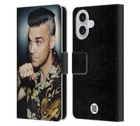 Head Case Designs Officially Licensed Robbie Williams Love Tattoo Calendar Leather Wallet Case Compatible With Apple iPhone 16
