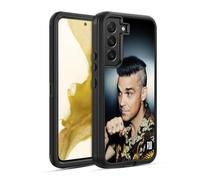 Head Case Designs Officially Licensed Robbie Williams Love Tattoo Calendar Ultra-Armoured Shockproof Case [Military Grade Protection] Compatible With Samsung Galaxy S22 5G