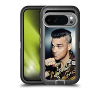Head Case Designs Officially Licensed Robbie Williams Love Tattoo Calendar Ultra-Armoured Shockproof Case [Military Grade Protection] Compatible With Google Pixel 10