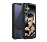 Head Case Designs Officially Licensed Robbie Williams Love Tattoo Calendar Ultra-Armoured Shockproof Case [Military Grade Protection] Compatible With Samsung Galaxy S24 FE