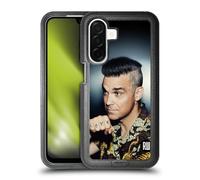 Head Case Designs Officially Licensed Robbie Williams Love Tattoo Calendar Ultra-Armoured Shockproof Case [Military Grade Protection] Compatible With Samsung Galaxy A26 5G