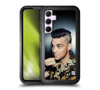 Head Case Designs Officially Licensed Robbie Williams Love Tattoo Calendar Ultra-Armoured Shockproof Case [Military Grade Protection] Compatible With Samsung Galaxy A35 5G