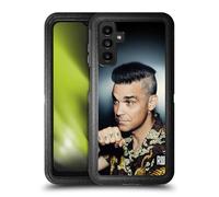 Head Case Designs Officially Licensed Robbie Williams Love Tattoo Calendar Ultra-Armoured Shockproof Case [Military Grade Protection] Compatible With Samsung Galaxy A13 5G (2021)