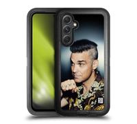 Head Case Designs Officially Licensed Robbie Williams Love Tattoo Calendar Ultra-Armoured Shockproof Case [Military Grade Protection] Compatible With Samsung Galaxy A54 5G