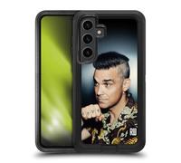 Head Case Designs Officially Licensed Robbie Williams Love Tattoo Calendar Ultra-Armoured Shockproof Case [Military Grade Protection] Compatible With Samsung Galaxy S24+ 5G
