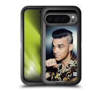 Head Case Designs Officially Licensed Robbie Williams Love Tattoo Calendar Ultra-Armoured Shockproof Case [Military Grade Protection] Compatible With Google Pixel 9 Pro XL