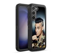 Head Case Designs Officially Licensed Robbie Williams Love Tattoo Calendar Ultra-Armoured Shockproof Case [Military Grade Protection] Compatible With Samsung Galaxy S23+ 5G