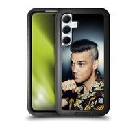 Head Case Designs Officially Licensed Robbie Williams Love Tattoo Calendar Ultra-Armoured Shockproof Case [Military Grade Protection] Compatible With Samsung Galaxy A55 5G
