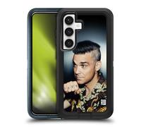 Head Case Designs Officially Licensed Robbie Williams Love Tattoo Calendar Ultra-Armoured Shockproof Case [Military Grade Protection] Compatible With Samsung Galaxy S24 5G