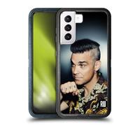 Head Case Designs Officially Licensed Robbie Williams Love Tattoo Calendar Ultra-Armoured Shockproof Case [Military Grade Protection] Compatible With Samsung Galaxy S21 5G