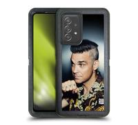 Head Case Designs Officially Licensed Robbie Williams Love Tattoo Calendar Ultra-Armoured Shockproof Case [Military Grade Protection] Compatible With Galaxy A52 / A52s / 5G (2021)