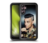 Head Case Designs Officially Licensed Robbie Williams Love Tattoo Calendar Ultra-Armoured Shockproof Case [Military Grade Protection] Compatible With Samsung Galaxy A14 5G