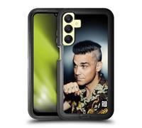 Head Case Designs Officially Licensed Robbie Williams Love Tattoo Calendar Ultra-Armoured Shockproof Case [Military Grade Protection] Compatible With Samsung Galaxy A25 5G