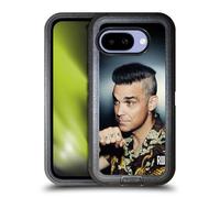 Head Case Designs Officially Licensed Robbie Williams Love Tattoo Calendar Ultra-Armoured Shockproof Case [Military Grade Protection] Compatible With Google Pixel 9A