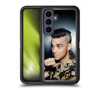 Head Case Designs Officially Licensed Robbie Williams Love Tattoo Calendar Ultra-Armoured Shockproof Case [Military Grade Protection] Compatible With Samsung Galaxy S25 FE