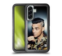 Head Case Designs Officially Licensed Robbie Williams Love Tattoo Calendar Ultra-Armoured Shockproof Case [Military Grade Protection] Compatible With Samsung Galaxy A56 5G