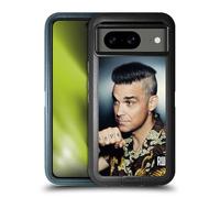 Head Case Designs Officially Licensed Robbie Williams Love Tattoo Calendar Ultra-Armoured Shockproof Case [Military Grade Protection] Compatible With Google Pixel 8