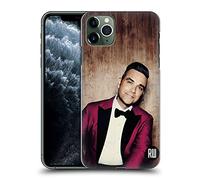 Head Case Designs Officially Licensed Robbie Williams Magenta Tux Calendar Hard Back Case Compatible With Apple iPhone 11 Pro Max