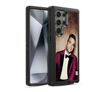 Head Case Designs Officially Licensed Robbie Williams Magenta Tux Calendar Ultra-Armoured Shockproof Case [Military Grade Protection] Compatible With Samsung Galaxy S24 Ultra 5G