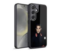 Head Case Designs Officially Licensed Robbie Williams Portrait Calendar Gel Armour Case [Military Grade Protection] Compatible With Samsung Galaxy S24 5G