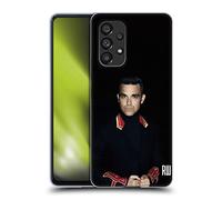 Head Case Designs Officially Licensed Robbie Williams Portrait Calendar Gel Case [Military Grade Protection] Compatible With Samsung Galaxy A53 5G (2022)