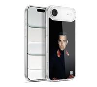 Head Case Designs Officially Licensed Robbie Williams Portrait Calendar Gel Case [Military Grade Protection] Compatible with Apple iPhone 17 Air and Compatible with MagSafe