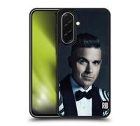 Head Case Designs Officially Licensed Robbie Williams Printed Tux Calendar Gel Armour Case [Military Grade Protection] Compatible With Samsung Galaxy A36 5G