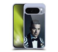 Head Case Designs Officially Licensed Robbie Williams Printed Tux Calendar Gel Case [Military Grade Protection] Compatible with Google Pixel 10 Pro XL and Compatible with MagSafe