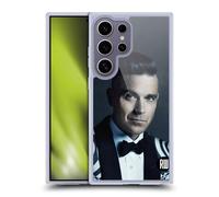 Head Case Designs Officially Licensed Robbie Williams Printed Tux Calendar Gel Case [Military Grade Protection] Compatible with Samsung Galaxy S25 Ultra and Compatible with MagSafe