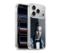 Head Case Designs Officially Licensed Robbie Williams Printed Tux Calendar Gel Case [Military Grade Protection] Compatible with Apple iPhone 17 Pro and Compatible with MagSafe