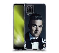 Head Case Designs Officially Licensed Robbie Williams Printed Tux Calendar Gel Case [Military Grade Protection] Compatible With Samsung Galaxy A12 (2020)