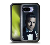 Head Case Designs Officially Licensed Robbie Williams Printed Tux Calendar Ultra-Armoured Shockproof Case [Military Grade Protection] Compatible With Google Pixel 9A