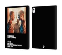 Head Case Designs Officially Licensed Robbie Williams The Heavy Entertainment Show Calendar Leather Wallet Case Compatible With Apple iPad Air 13 2024/2025