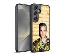Head Case Designs Officially Licensed Robbie Williams Tiger Print Shirt Calendar Gel Armour Case [Military Grade Protection] Compatible With Samsung Galaxy S24 5G