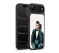 Head Case Designs Officially Licensed Robbie Williams White Background Calendar Gel Armour Case [Military Grade Protection] Compatible With Apple iPhone 17 Air