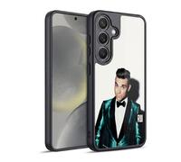 Head Case Designs Officially Licensed Robbie Williams White Background Calendar Gel Armour Case [Military Grade Protection] Compatible With Samsung Galaxy S24 5G