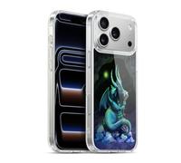 Head Case Designs Officially Licensed Rose Khan Baby Blue Mythic Scale Series Gel Case [Military Grade Protection] Compatible with Apple iPhone 17 Pro Max and Compatible with MagSafe