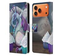 Head Case Designs Officially Licensed Rose Khan Baby Cupcake Mythic Scale Series Leather Wallet Case Compatible With Apple iPhone 17 Pro Max