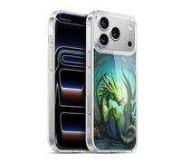 Head Case Designs Officially Licensed Rose Khan Baby Green Mythic Scale Series Gel Case [Military Grade Protection] Compatible with Apple iPhone 17 Pro Max and Compatible with MagSafe