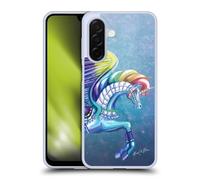Head Case Designs Officially Licensed Rose Khan Rainbow Carousel Horse Unicorns Gel Case [Military Grade Protection] Compatible With Samsung Galaxy A26 5G