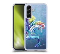 Head Case Designs Officially Licensed Rose Khan Rainbow Carousel Horse Unicorns Gel Case [Military Grade Protection] Compatible With Samsung Galaxy A56 5G