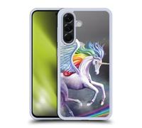 Head Case Designs Officially Licensed Rose Khan Rainbow Dancer Unicorns Gel Case [Military Grade Protection] Compatible With Samsung Galaxy A56 5G