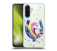 Head Case Designs Officially Licensed Rose Khan Rainbow Unicorn Horseshoe Gel Case [Military Grade Protection] Compatible With Samsung Galaxy A36 5G