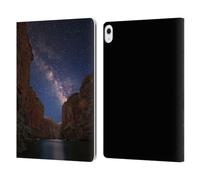Head Case Designs Officially Licensed Royce Bair Grand Canyon Nightscapes Leather Wallet Case Compatible With Apple iPad Air 13 2024/2025