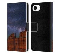 Head Case Designs Officially Licensed Royce Bair The Fortress Photography Leather Wallet Case Compatible With Apple iPhone 16e