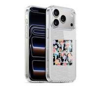 Head Case Designs Officially Licensed Run-D.M.C. Floral Key Art Gel Case [Military Grade Protection] Compatible with Apple iPhone 17 Pro and Compatible with MagSafe